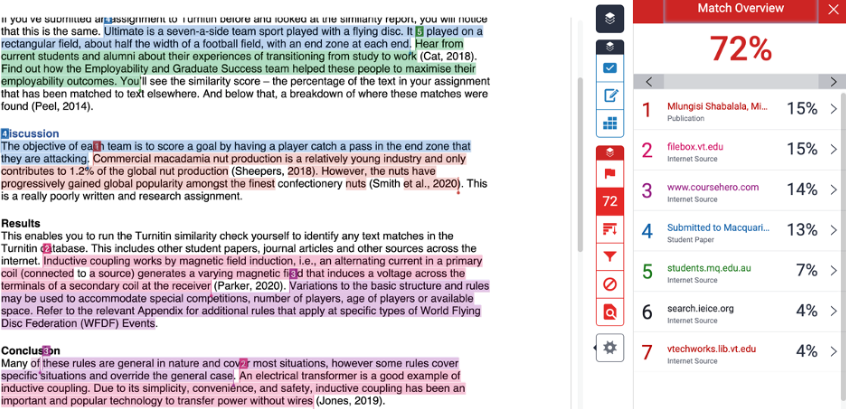 Plagiarism